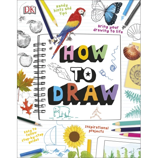 كتاب دي كيه لتعليم الرسم خطوة بخطوة للأطفال يلهم فن الخيال متعة النشاط كتاب دي كيه لتعليم الرسم خطوة بخطوة للأطفال يلهم فن الخيال متعة النشاط