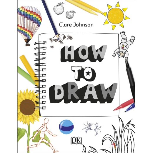 كتاب دي كيه لتعليم الرسم خطوة بخطوة للأطفال يلهم فن الخيال متعة النشاط - كتب دي كاي - Image 3