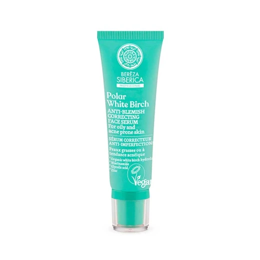 Natura Siberica Polar White Birch Anti-blemish Correcting Face Serum, 30 Ml - Natura Siberica - Image 4