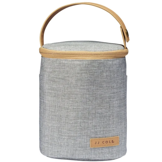 JJ Cole Bottle Cooler - Heather Grey JJ Cole Bottle Cooler - Heather Grey