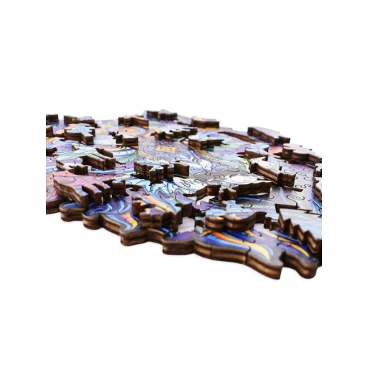 مجموعة أحجية للتركيب على شكل ذئب - Image 4