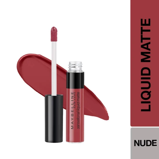 مستحضر تحديد الشفاه السائل غير اللامع من Maybelline درجة اللون 08 لمسة نهائية مخملية مكياج شفاه طويل الأمد مستحضر تحديد الشفاه السائل غير اللامع من Maybelline درجة اللون 08 لمسة نهائية مخملية مكياج شفاه طويل الأمد