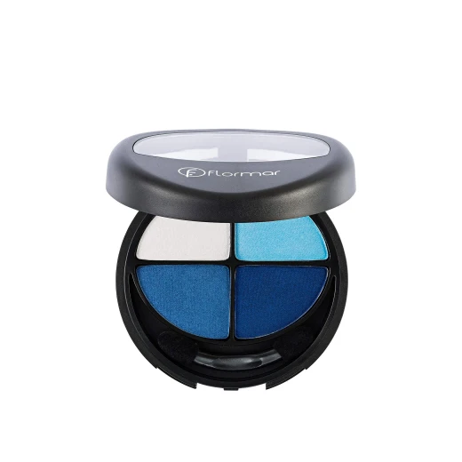 Flormar Quartet Eye Shadow 407 Blues In Love 12g Flormar Quartet Eye Shadow 407 Blues In Love 12g
