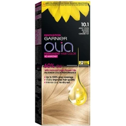 Garnier Olia No Ammonia Permanent Haircolor 10.1 Ashy Vivid Blonde