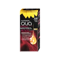 Garnier Olia No Ammonia Permanent Haircolor 6.60 Intense Red Rouge Intense