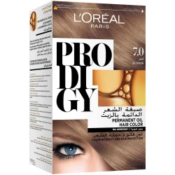 L'Oreal Paris Prodigy Permanent No Ammonia Hair Color 7.0 Blonde 150g