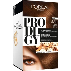 L'Oreal Paris Prodigy 5.3 Light Golden Brown Haircolor