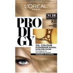 L'oreal Paris Prodigy Permanent Hair Oil Color, 8.0 Light Blonde - L'Oreal Paris