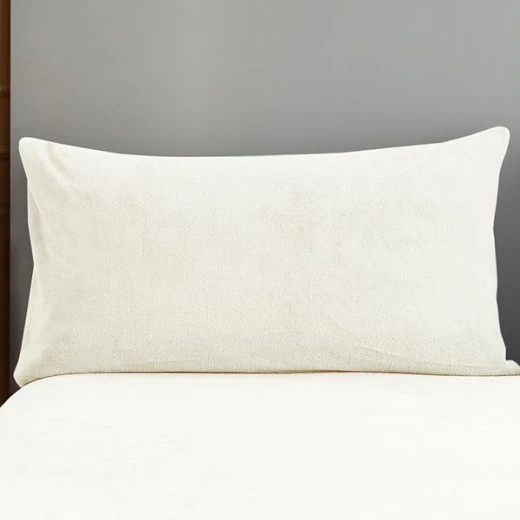 Nova home warm fit winter microfleece fitted sheet set, ivory, twin size - Nova Home - Image 4