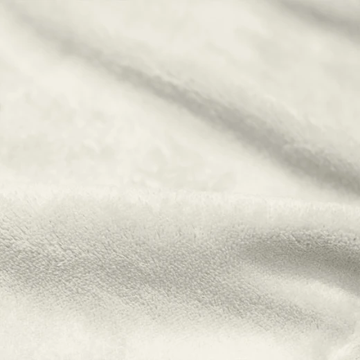 Nova home warm fit winter microfleece fitted sheet set, ivory, twin size - Nova Home - Image 2