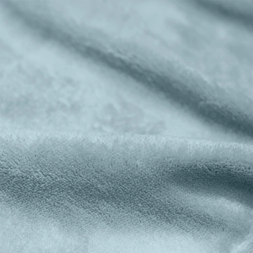 Nova home warm fit winter microfleece fitted sheet set, turquoise, queen size - Nova Home - Image 3
