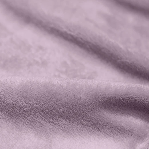 Nova home warmfit winter microfleece fitted sheet set queen 3 pcs purple - Nova Home - Image 3