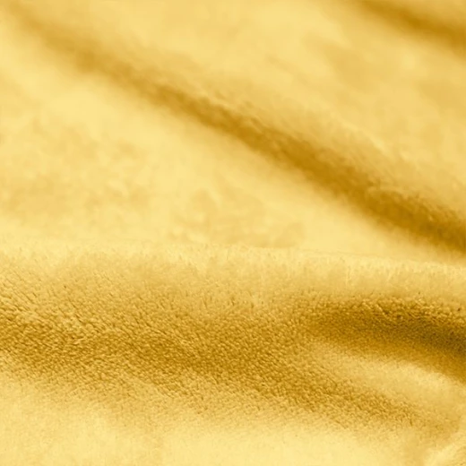 Nova home warmfit winter microfleece fitted sheet set yellow single/twin 2 pcs - Nova Home - Image 6