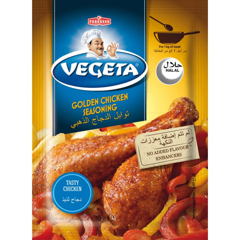 Vegeta Chicken Seasoning, 30Gram - Vegeta
