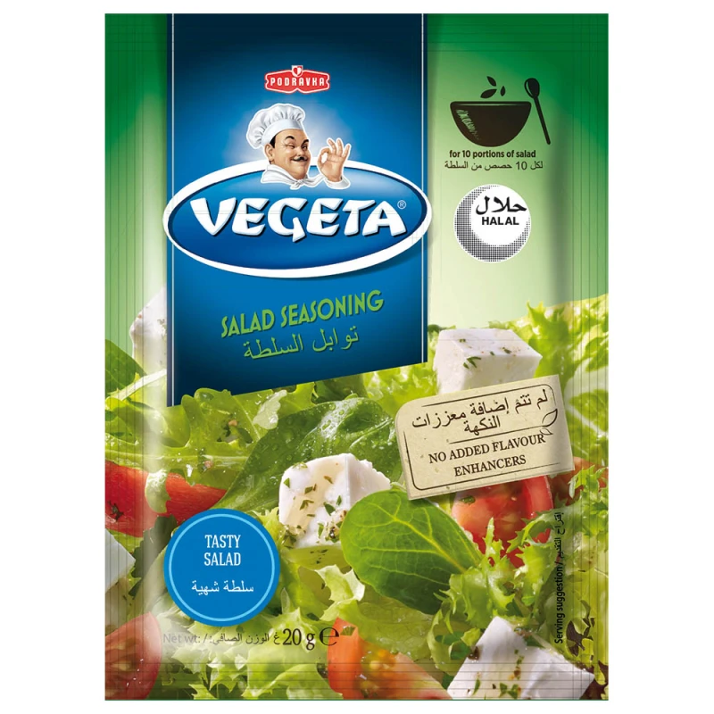 Vegeta Salad Seasoning, 20Gram - Vegeta