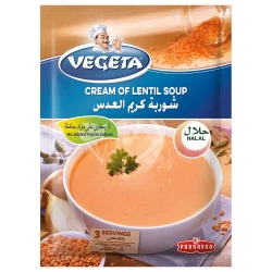 Vegeta Cream of Lentil Soup, 62 Gram