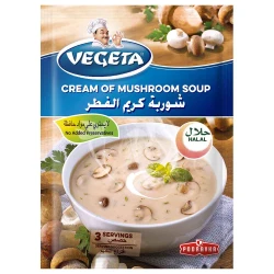 Vegeta Cream of Mushroom Soup, 63Gram