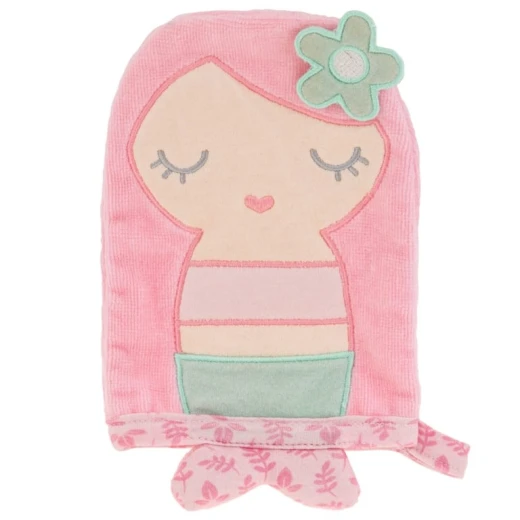 Stephen Joseph Bath Mitt Princess Stephen Joseph Bath Mitt Princess
