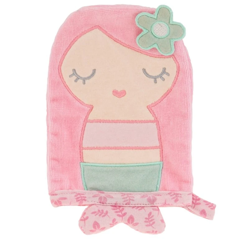 Stephen Joseph Bath Mitt Princess - Stephen Joseph