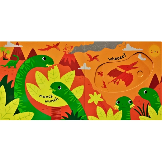 Baby's Very First Slide and See Dinosaurs, 10 صفحات - يو إس بورن - Image 4