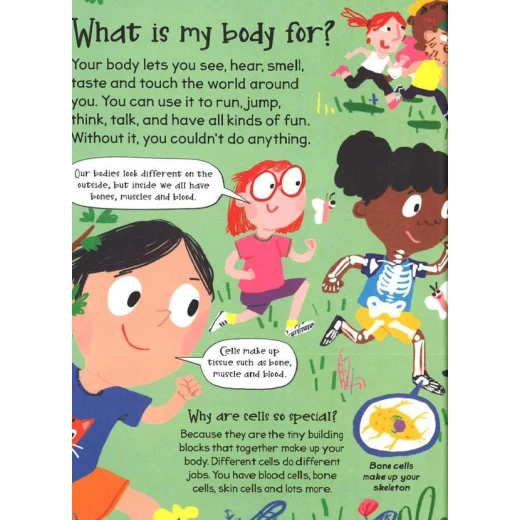 Miles Kelly - Curious Questions & Answers About My Body - مايلز كيلي - Image 2