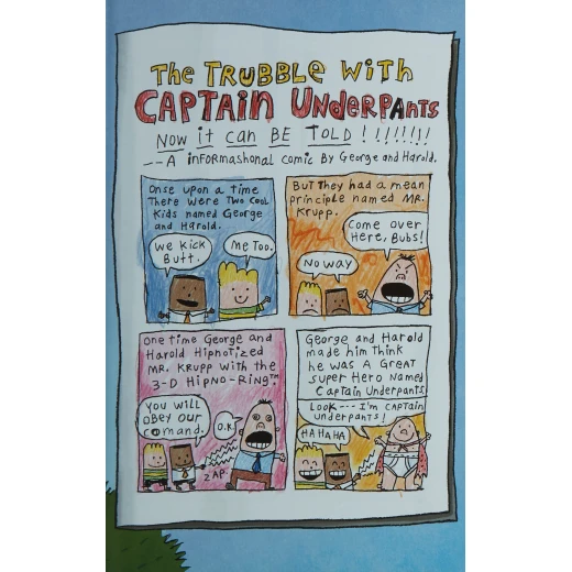 Scholastic Captain Underpants and the Wrath of the Wicked Wedgie Woman: Color Edition - سكولاستيك - Image 4