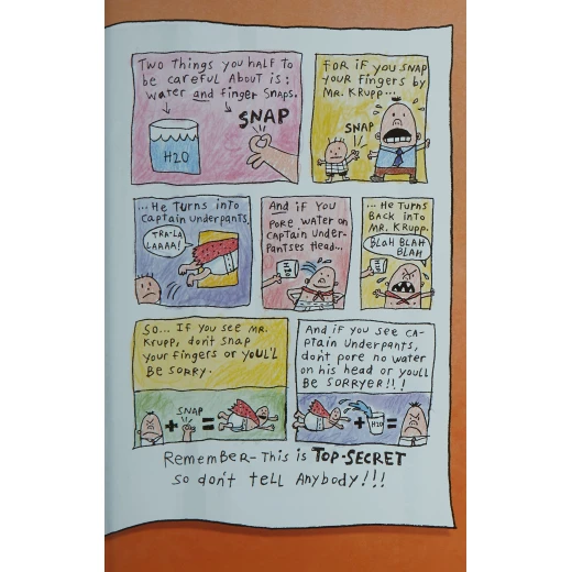 Scholastic Captain Underpants and the Wrath of the Wicked Wedgie Woman: Color Edition - سكولاستيك - Image 7