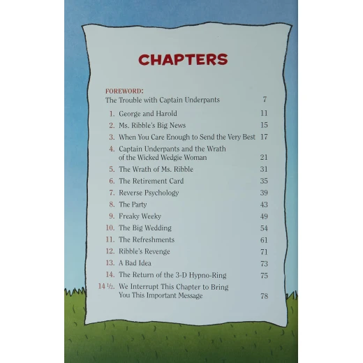 Scholastic Captain Underpants and the Wrath of the Wicked Wedgie Woman: Color Edition - سكولاستيك - Image 5