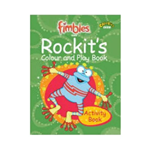 ليدي بيرد: Fimbles : Rockit's Colour & Play Book ليدي بيرد: Fimbles : Rockit's Colour & Play Book