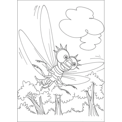 ladybird Fun with Bounce (Miss Spider) : تلوين and activity - كتب ليدي بيرد - Image 3
