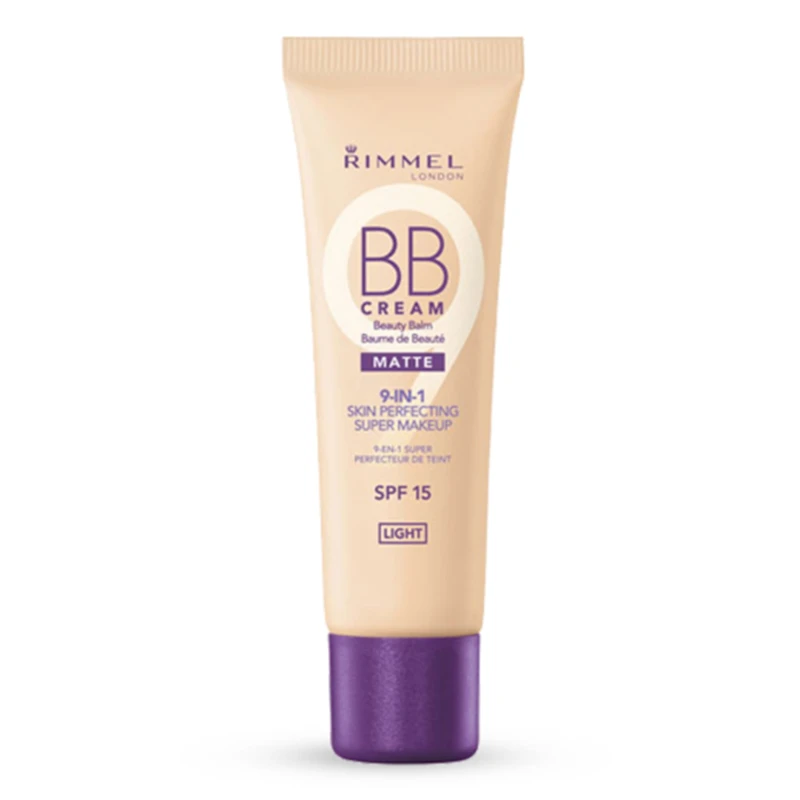 كريم أساس بي بي خفيف طويل الأمد من ريميل ، 30 مل - ريميل لندن