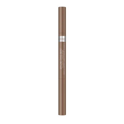 ريميل لندن محدد حواجب Brow This Way أشقر: مجموعة مكياج حواجب تدوم طويلاً مع فرشاة مدمجة لحواجب محددة - ريميل لندن - Image 2