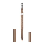 ريميل لندن محدد حواجب Brow This Way أشقر: مجموعة مكياج حواجب تدوم طويلاً مع فرشاة مدمجة لحواجب محددة - ريميل لندن