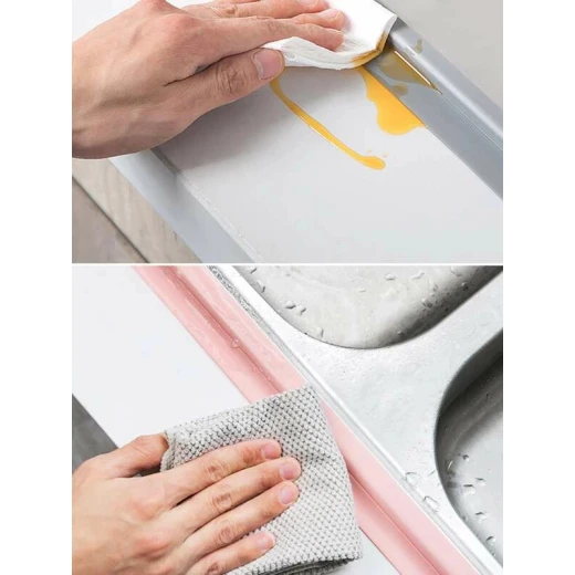 شريط مقاوم للماء لحوض المطبخ ، رول واحد - Image 2