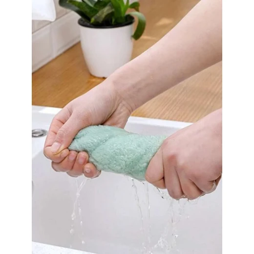 قطعة قماش للتنظيف بألوان متنوعة، 3 قطع - Image 6