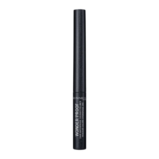 Rimmel London Wonder Proof Eyeliner Sparkly Anthracite 24 Hour Waterproof Eye Makeup with Flexible Tip - Rimmel London - Image 3