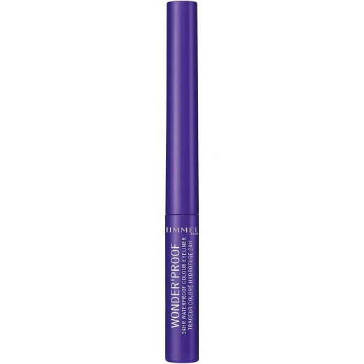 Rimmel London Wonder Proof Deep Purple Waterproof Eyeliner Long Lasting Eye Makeup for Defined Eyes - Rimmel London - Image 3