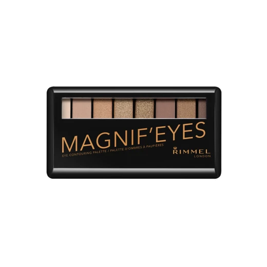 Rimmel London Magnifeyes Eye Contouring Palette 001 Keep Calm & Wear Gold 7 g مجموعة ظلال عيون الرائعة ، 001 من ريميل لندن Rimmel London Magnifeyes Eye Contouring Palette 001 Keep Calm & Wear Gold 7 g مجموعة ظلال عيون الرائعة ، 001 من ريميل لندن