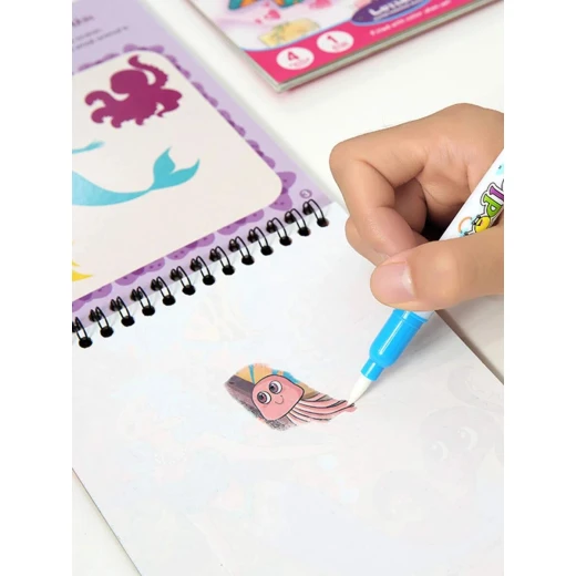 كتاب الرسم المائي السحري - Image 2