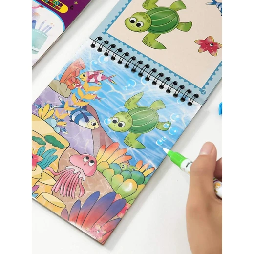 كتاب الرسم المائي السحري - Image 3