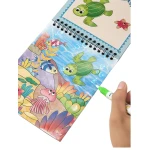 كتاب الرسم المائي السحري