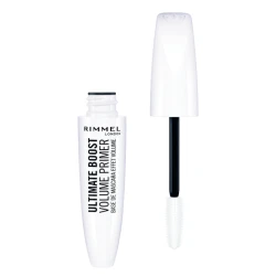 Rimmel London Ultimate Boost Volume Eyelash Primer 7ml for Fuller Lashes & Voluminous Eye Makeup