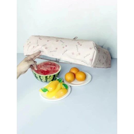 غطاء طعام قابل للطي ، لون عشوائي ، قطعة واحدة - Image 5