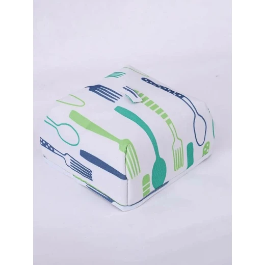 غطاء طعام قابل للطي ، لون عشوائي ، قطعة واحدة - Image 7