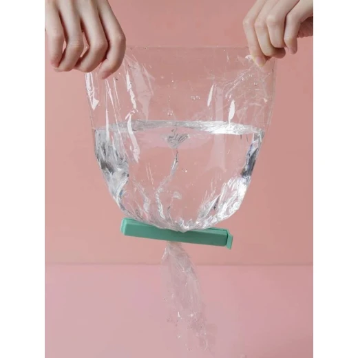 مشبك ختم الطعام ، تصميم متعدد الألوان ، 6 قطع - Image 3