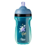 Tommee Tippee Insulated Straw Cup, Blue - Tommee Tippee