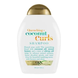 OGX Coconut Curls Shampoo No Sulfates, 385 ml