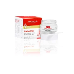 Mavala Nail Actan Nourishing Cream 15ml for Damaged Nails Repair and Hydration Manicure Care