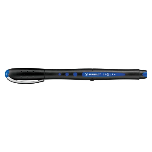 Stabilo BlAck Rollerball Pen - 0.3 mm - Blue Ink Stabilo BlAck Rollerball Pen - 0.3 mm - Blue Ink