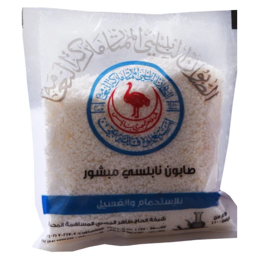 صابون نابلسي مبشور 500 غرام من نعامة
